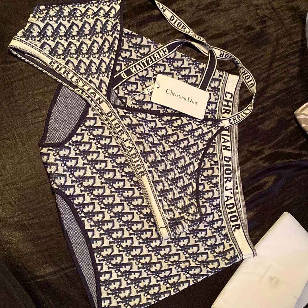 Dior swim bikini